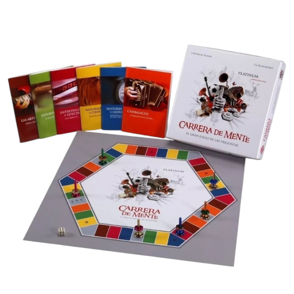 Juego de mesa Carrera de Mente
