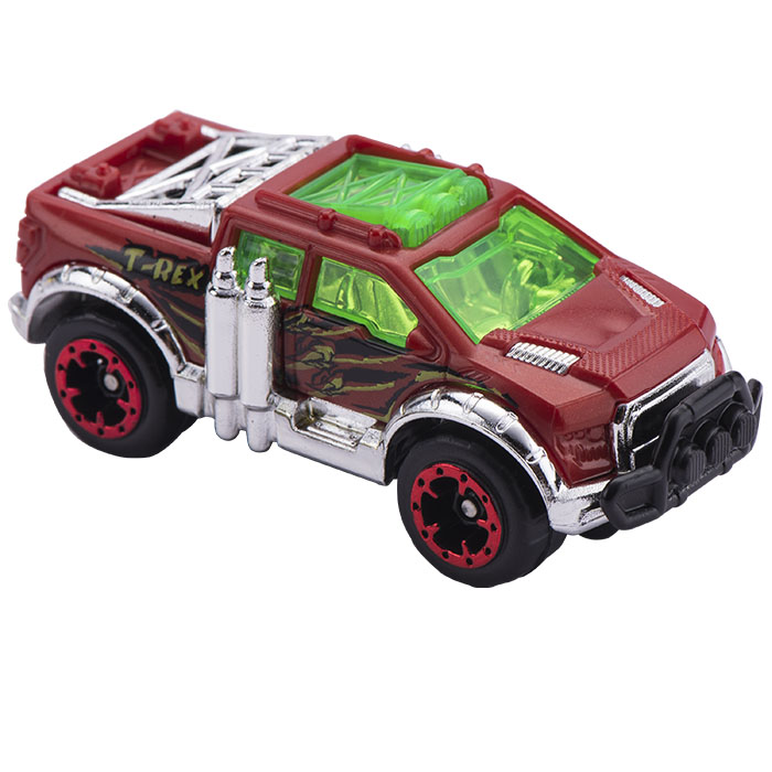 Pista Dinosaurios Metal Machines T-Rex