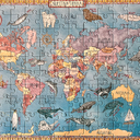 Puzzle 120 piezas Nuestra Tierra