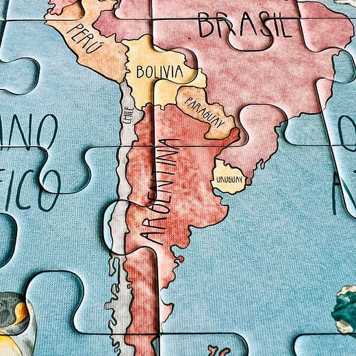 Puzzle 120 piezas Nuestra Tierra