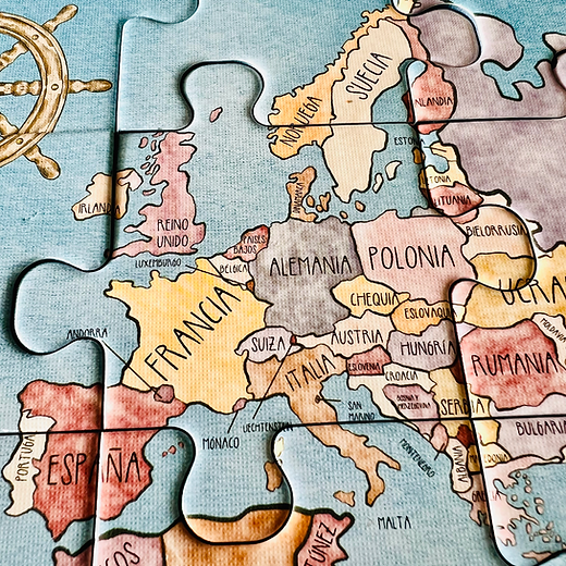 Puzzle 120 piezas Nuestra Tierra