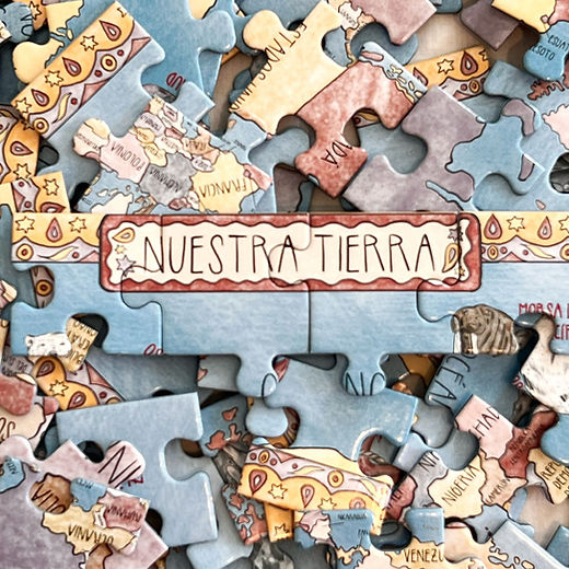 Puzzle 120 piezas Nuestra Tierra