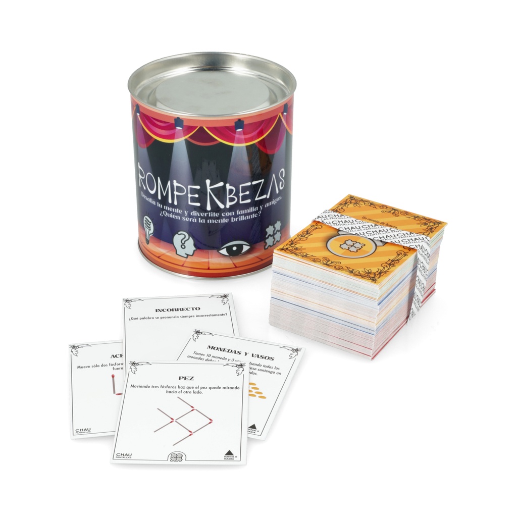 Juego de mesa Rompekabezas