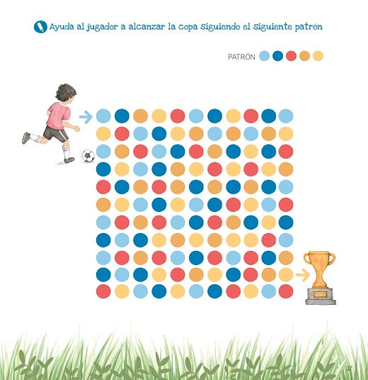 Libro de actividades Fútbol, garra y corazón