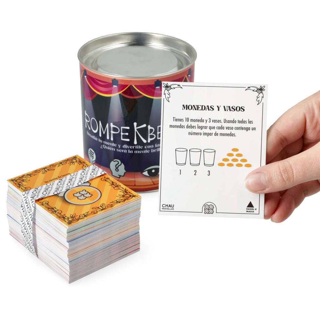 Juego de mesa Rompekabezas