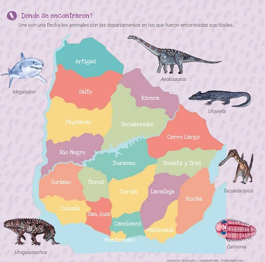 Libro de actividades Dinosaurios