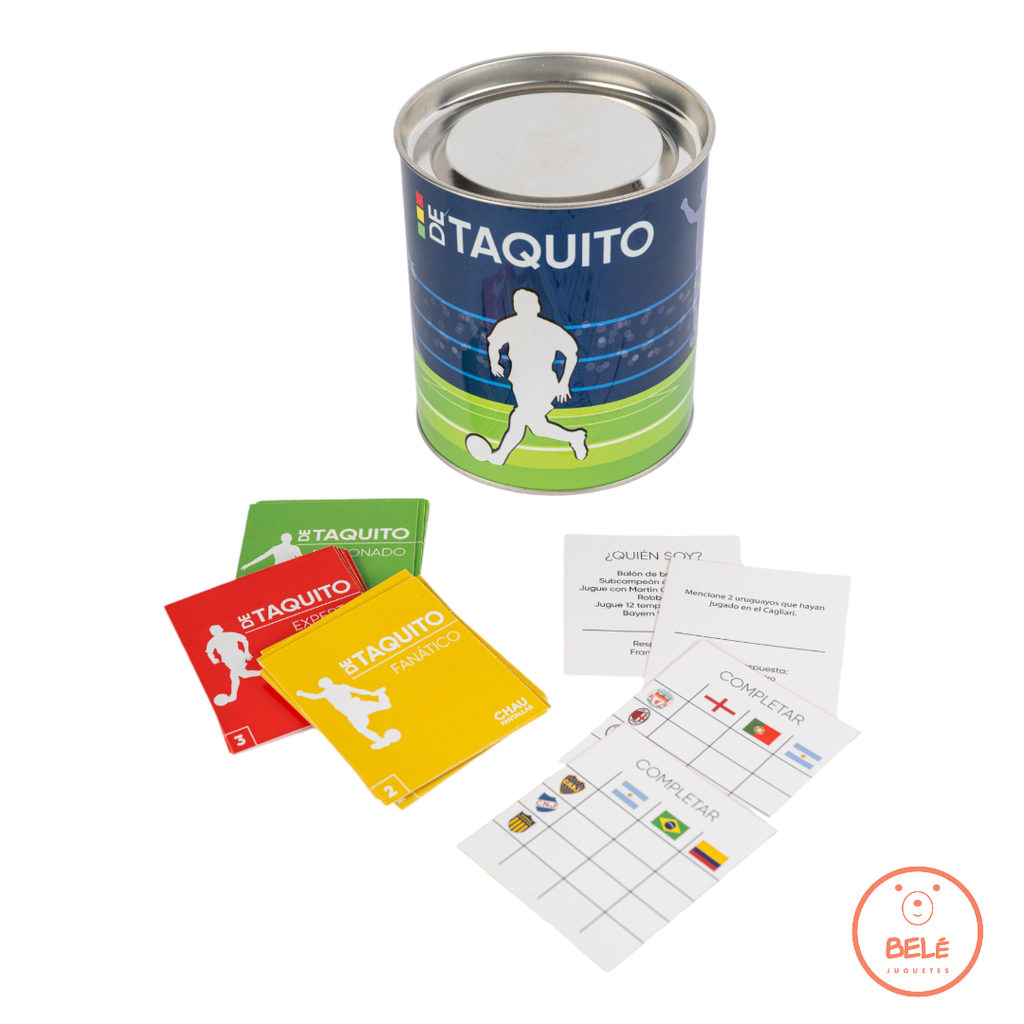 Juego de mesa de fútbol De Taquito