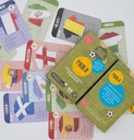 Juego de cartas de fútbol Pikala