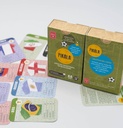 Juego de cartas de fútbol Pikala