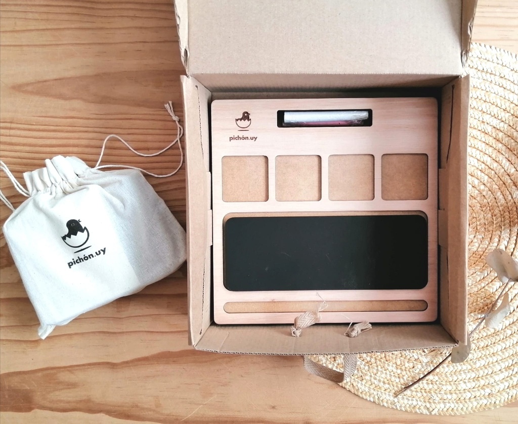 Didáctico. Tabla de Lectoescritura 2