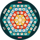 Juego de mesa Tres Pistas