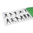 Block de actividades de fútbol Al Ángulo