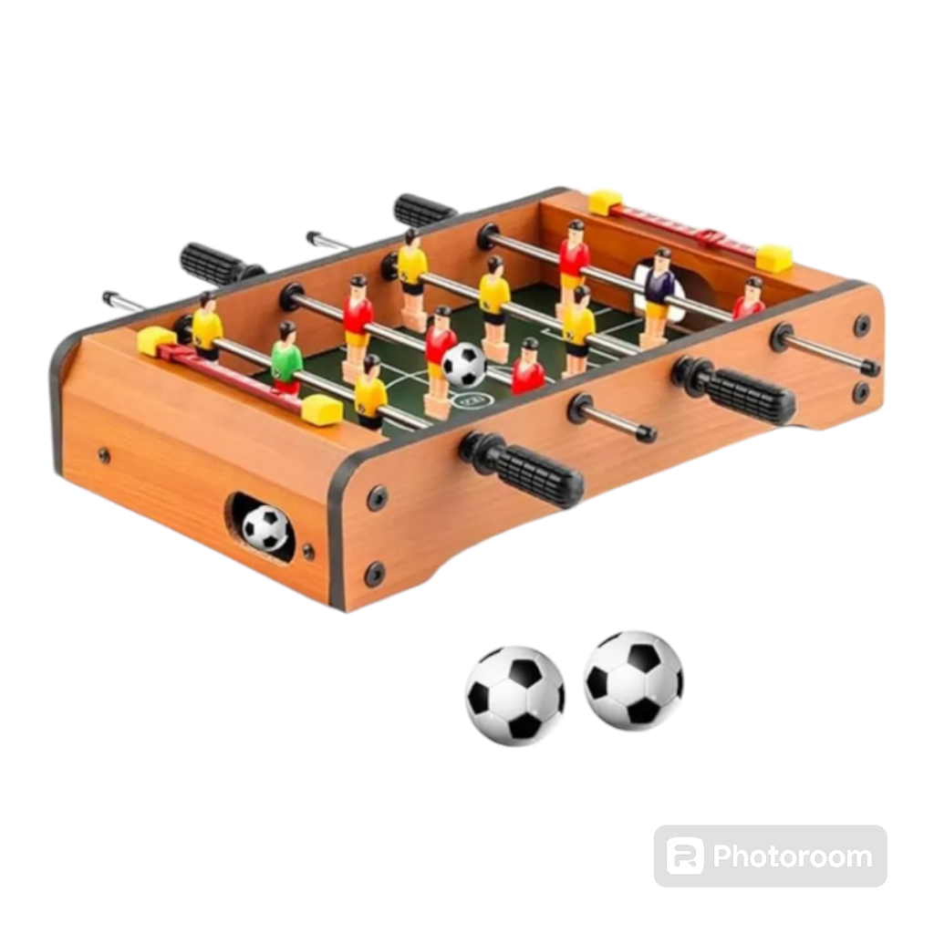 Mini futbolito de mesa