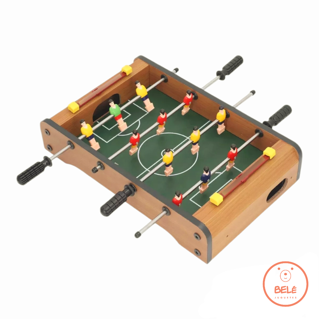 Mini futbolito de mesa