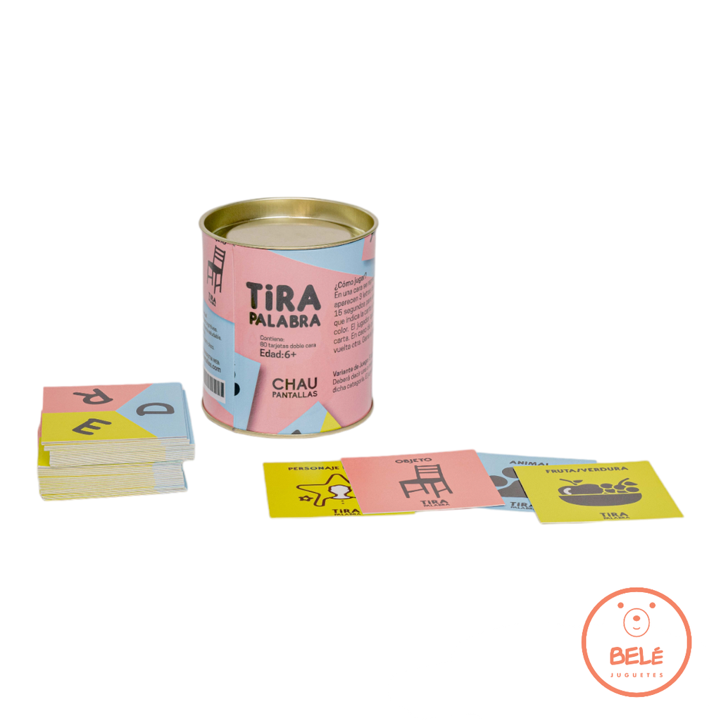 Juego de mesa Tira Palabra