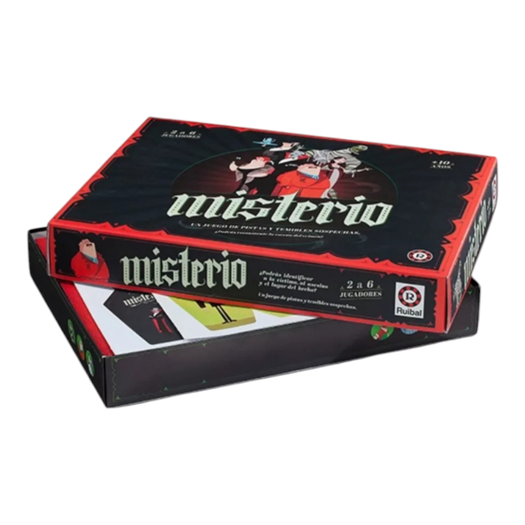 Juego de mesa Misterio