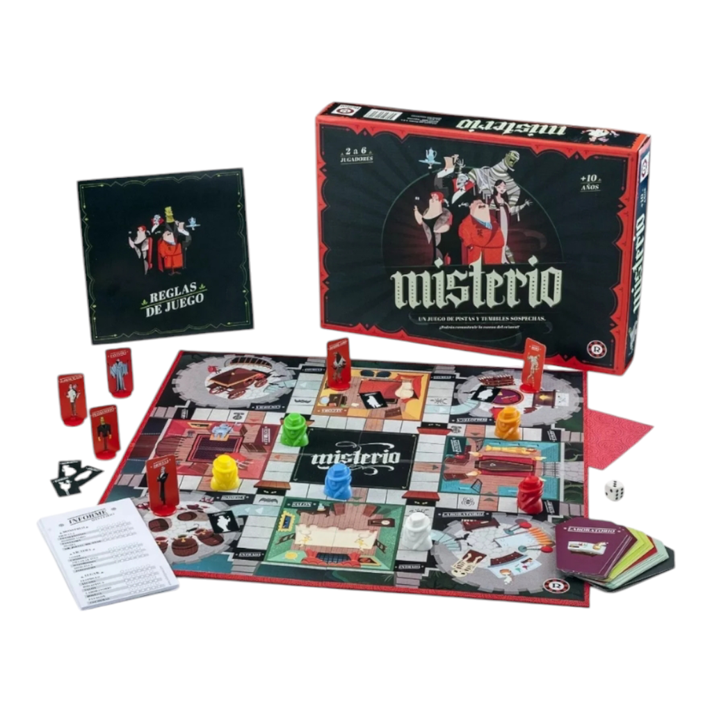 Juego de mesa Misterio