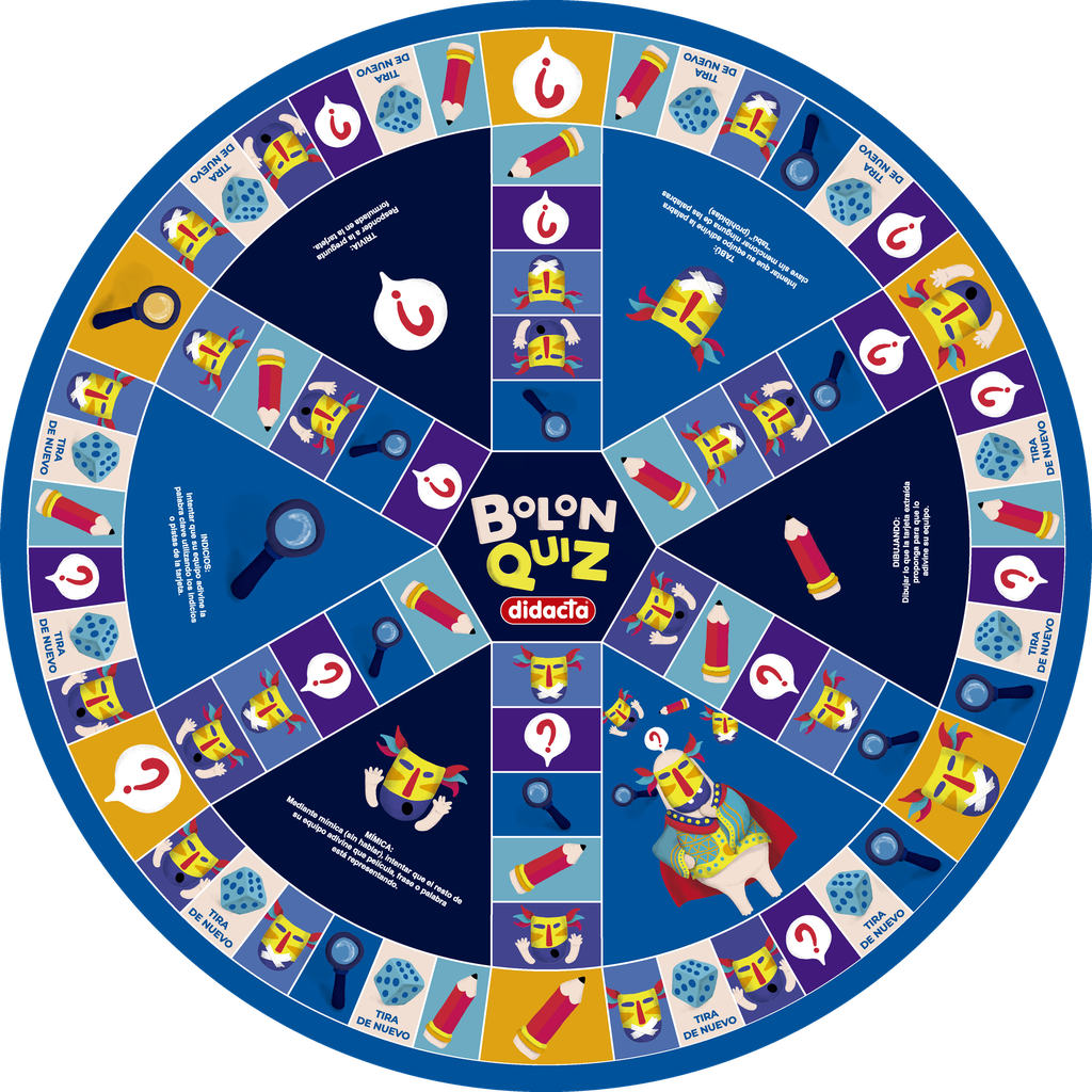 Juego de mesa Bolonquiz