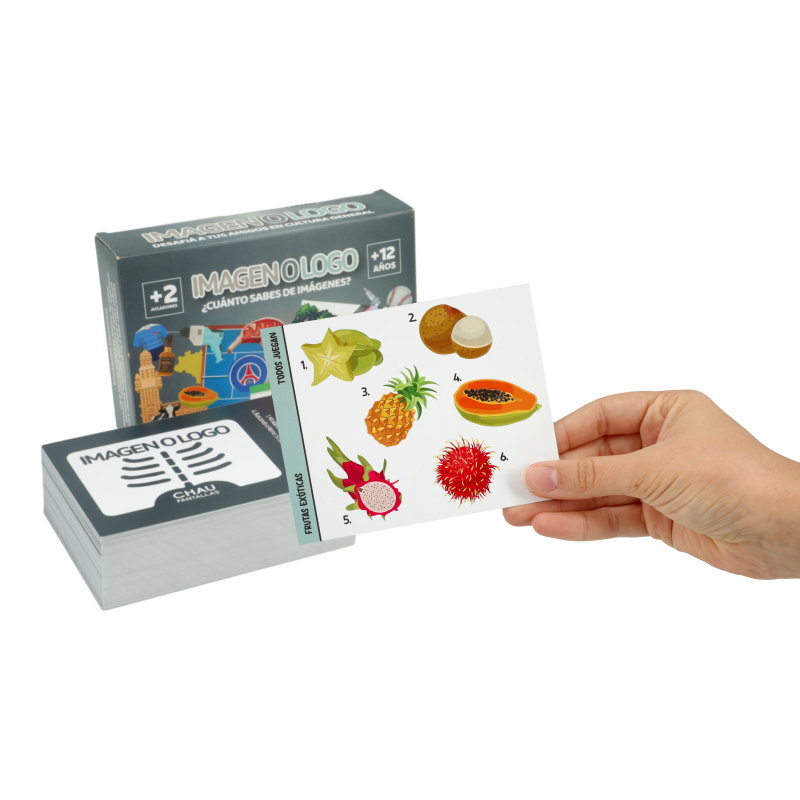 Juego de mesa Imagenologo