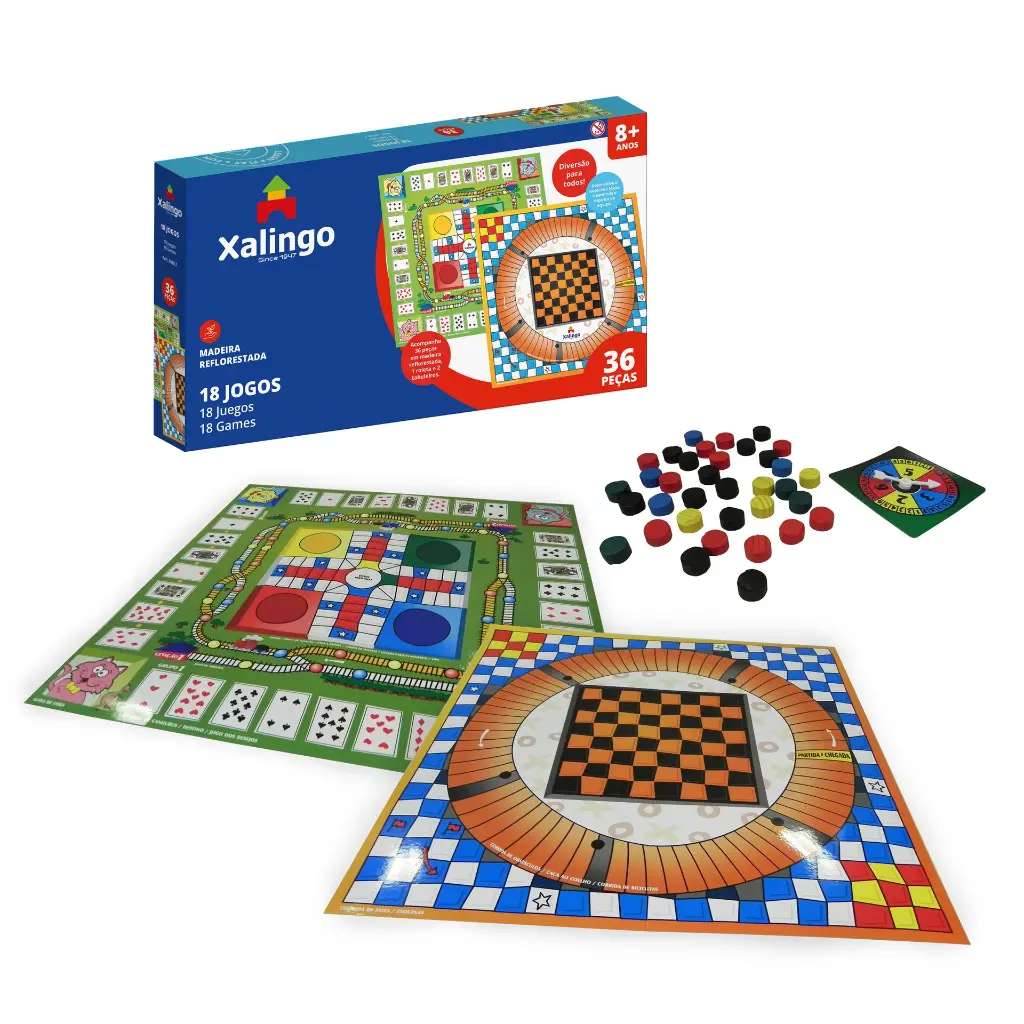 2. Juego de mesa 18 en 1.webp