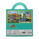 Puzzle 40 piezas magnético