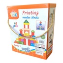 Bloques madera 40 piezas Castillo