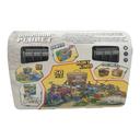 Valija porta dinosaurios + accesorios