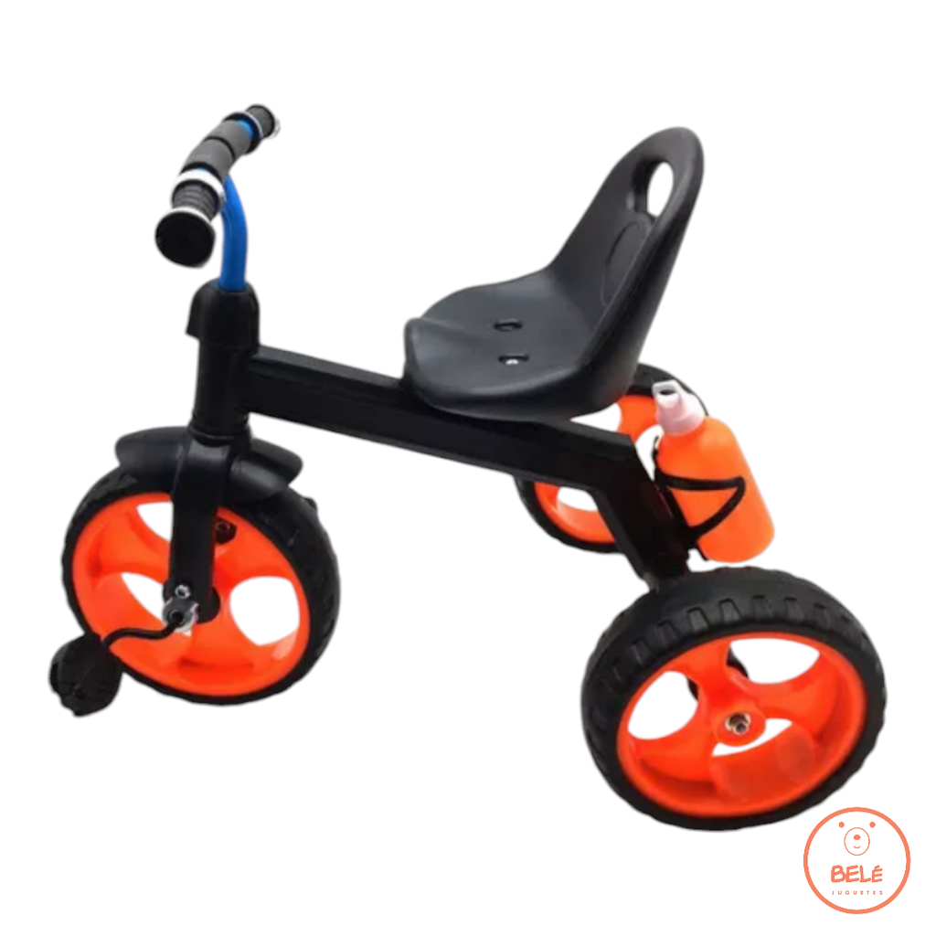 Triciclo de metal (acero)