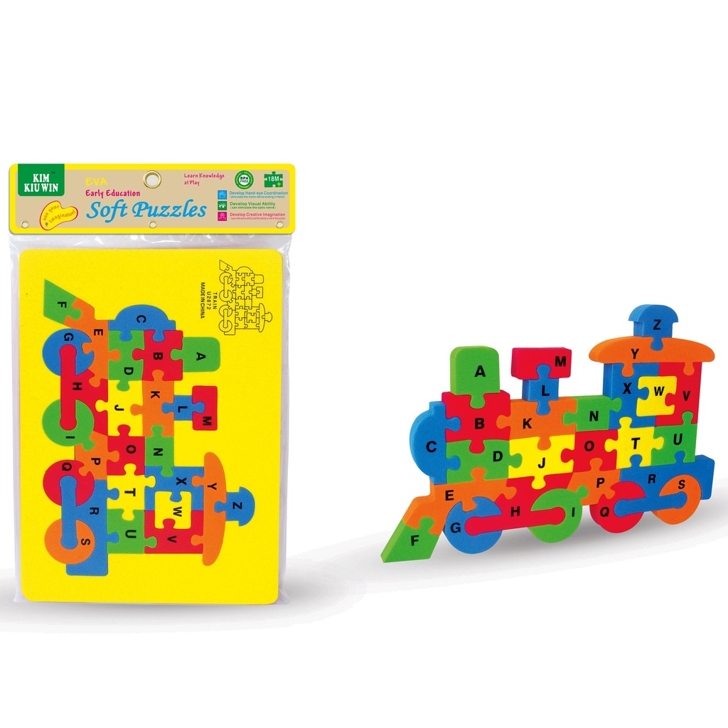 Puzzle goma eva Abecedario