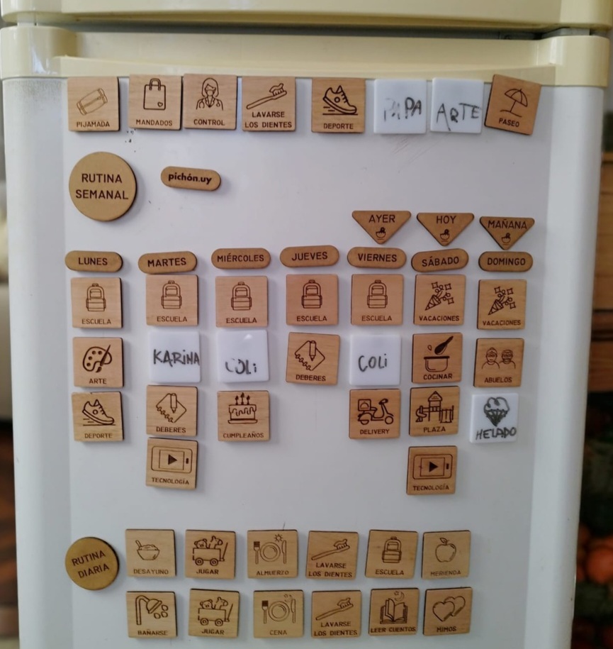 Organizador de Rutinas