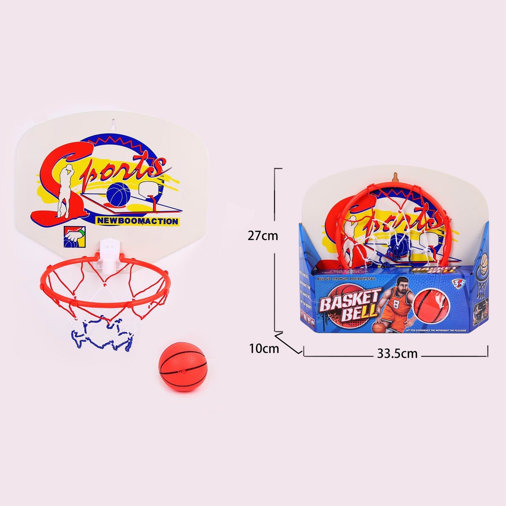 Mini tablero de básquet