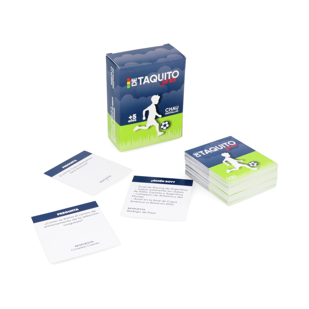 Juego de cartas De Taquito Jr.