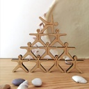 Mini acróbatas emociones en MDF