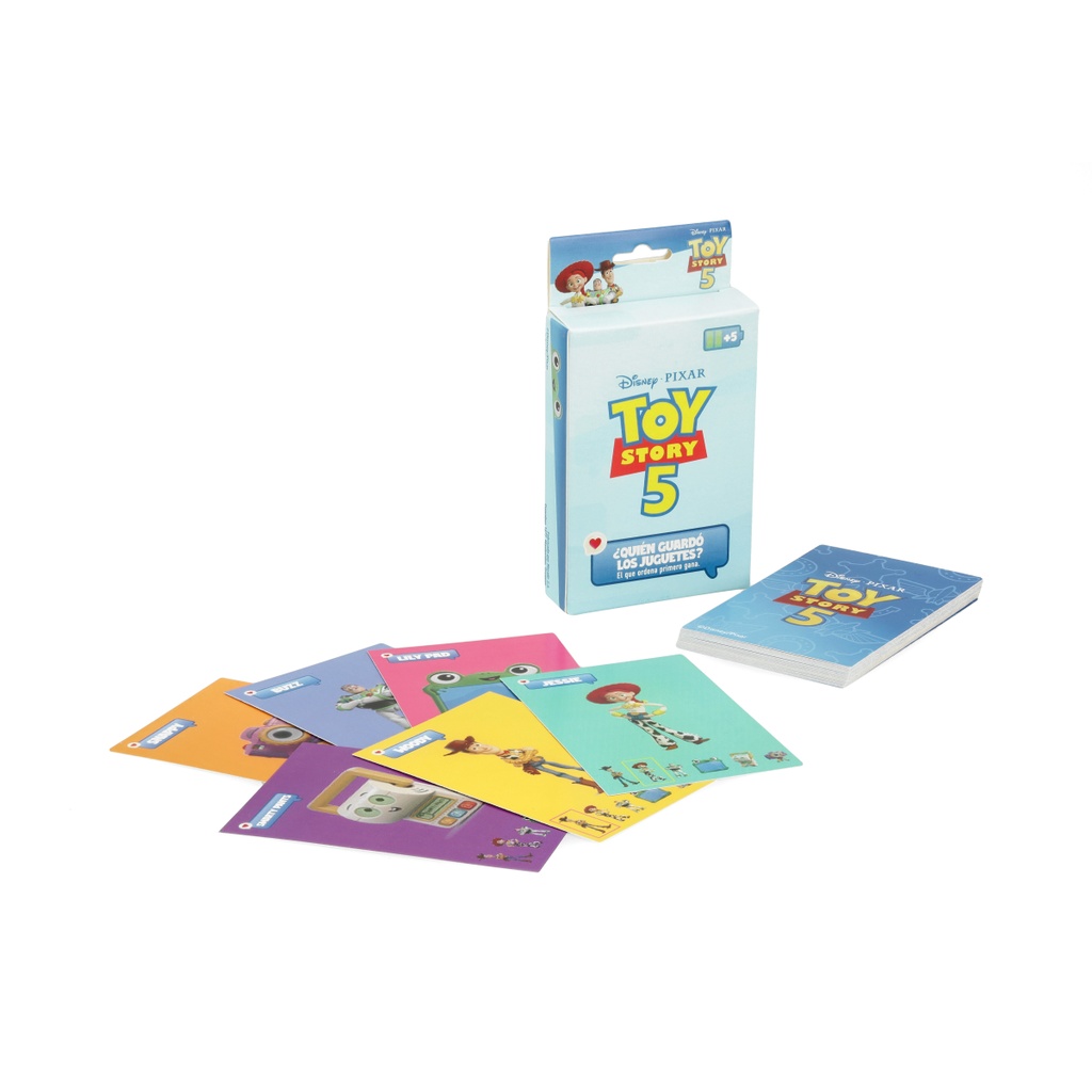 Juego de cartas Toy Story 5