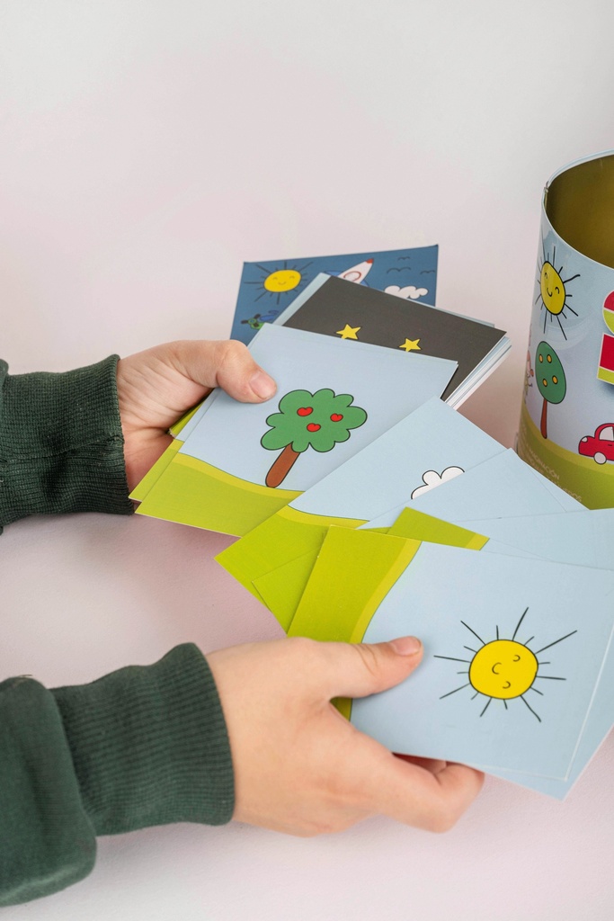 Juego de mesa Cuentilandia