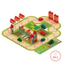 Bloques madera 90 piezas granja