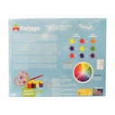 Bloques madera  50 piezas para colorear