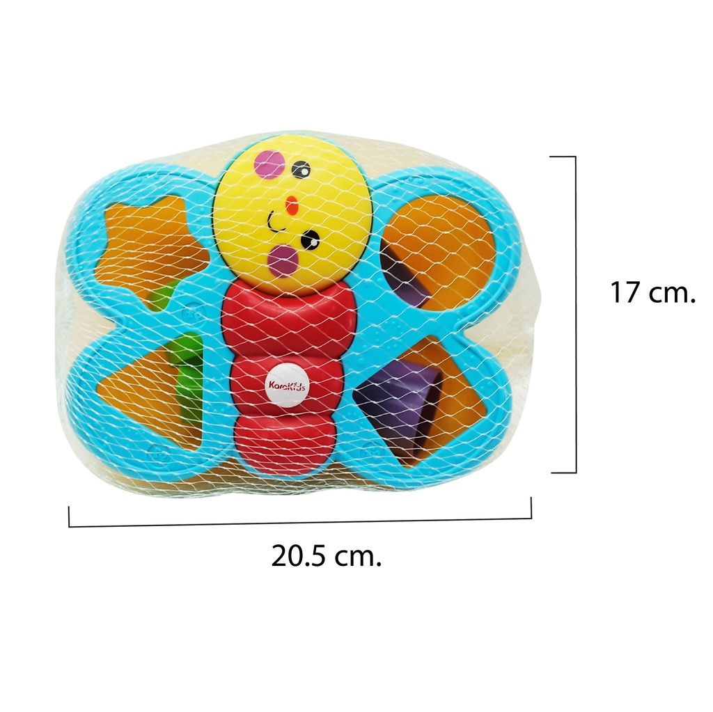 Bloques de encastre Mariposa