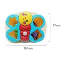 Bloques de encastre Mariposa