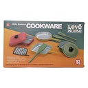 Kit de sartenes y ollas 10 piezas