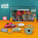 Kit de sartenes y ollas 10 piezas