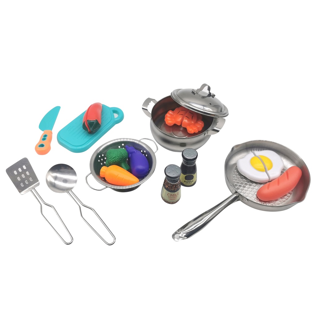 Kit de cocina metal con accesorios