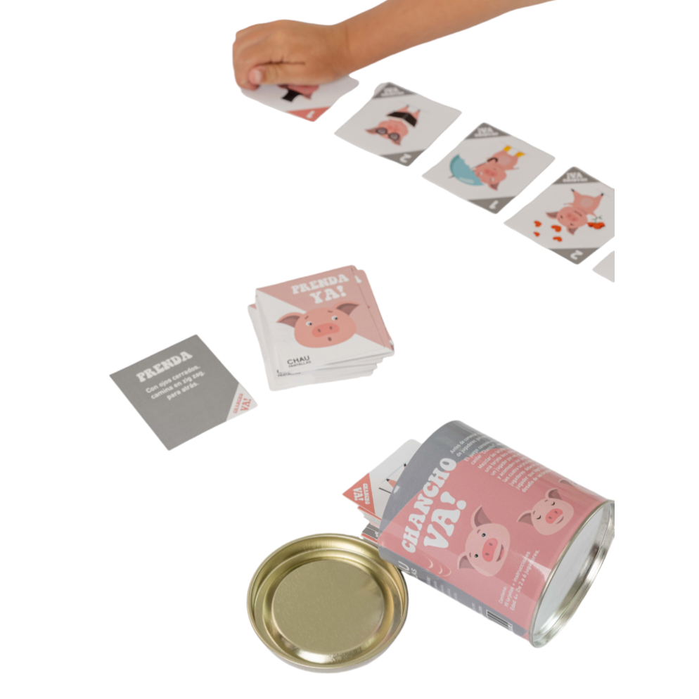 Juego de mesa Chancho Va