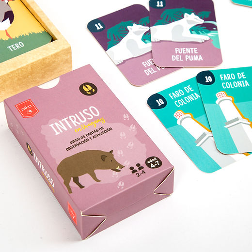 Juego de cartas Intruso en Uruguay