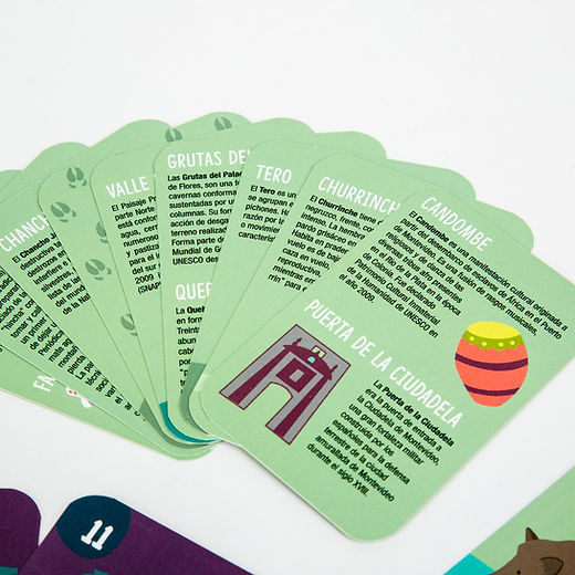 Juego de cartas Intruso en Uruguay