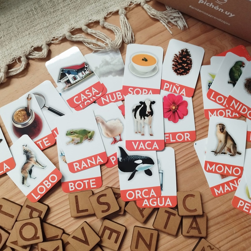 Didáctico Tabla de Lectoescritura 1