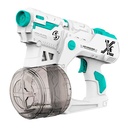 Pistola de agua a pilas