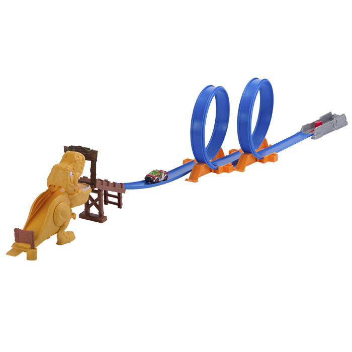 Pista Dinosaurios Metal Machines T-Rex