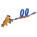 Pista Dinosaurios Metal Machines T-Rex