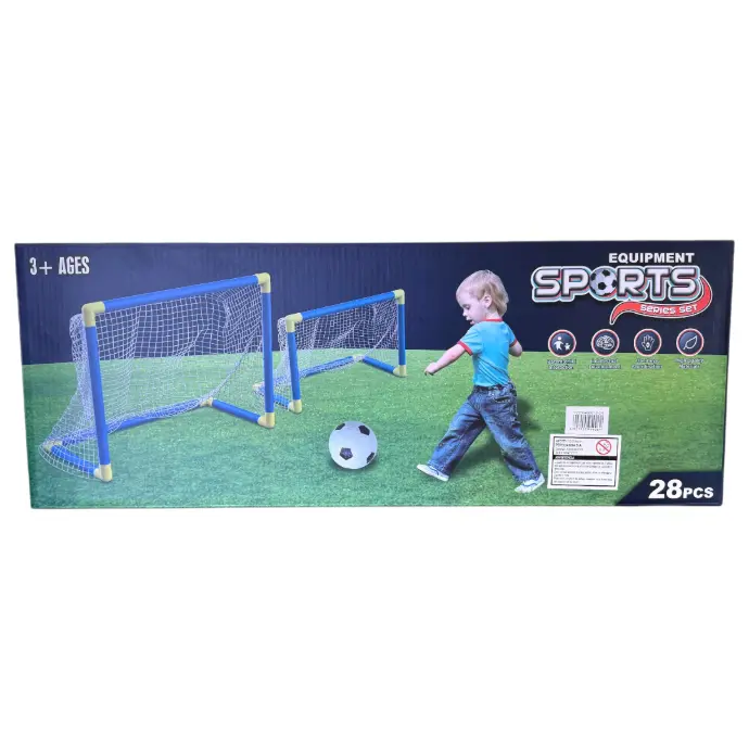 2 arcos de fútbol